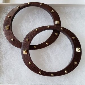 Jewelry - Wooden Bangle Set Jewelry - Wooden Bangle Set